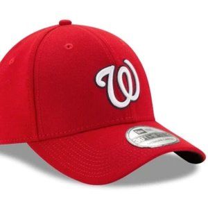 NEW Washington Nationals New Era Red Classic 39THIRTY Flex Cap NWT